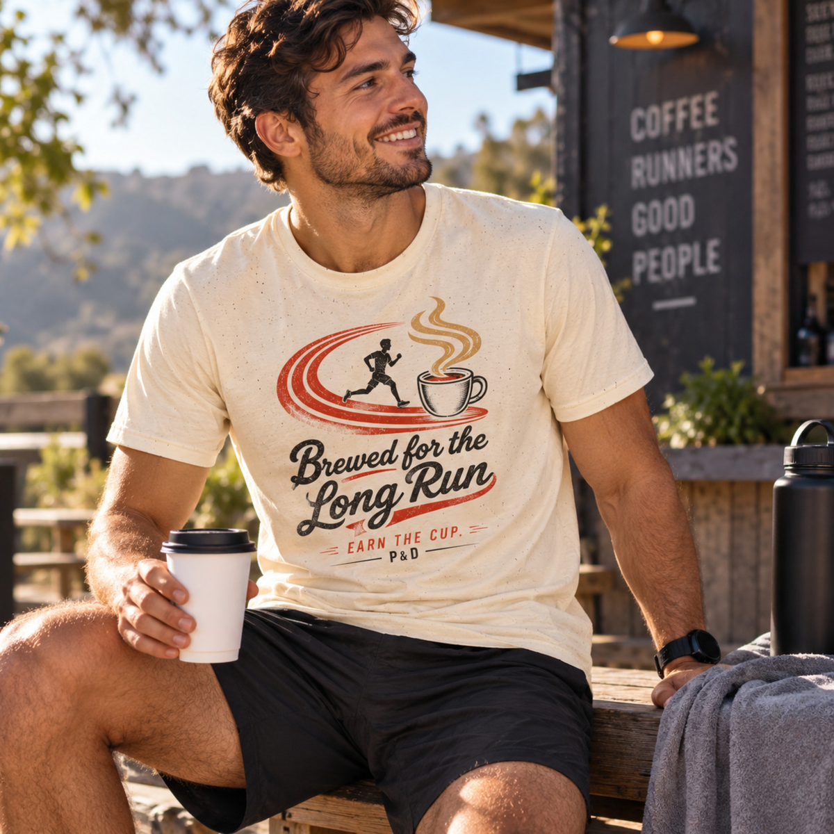 Brewed For The Long Run T-Shirt