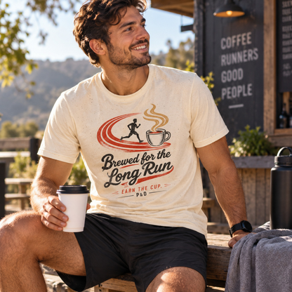 Brewed For The Long Run T-Shirt