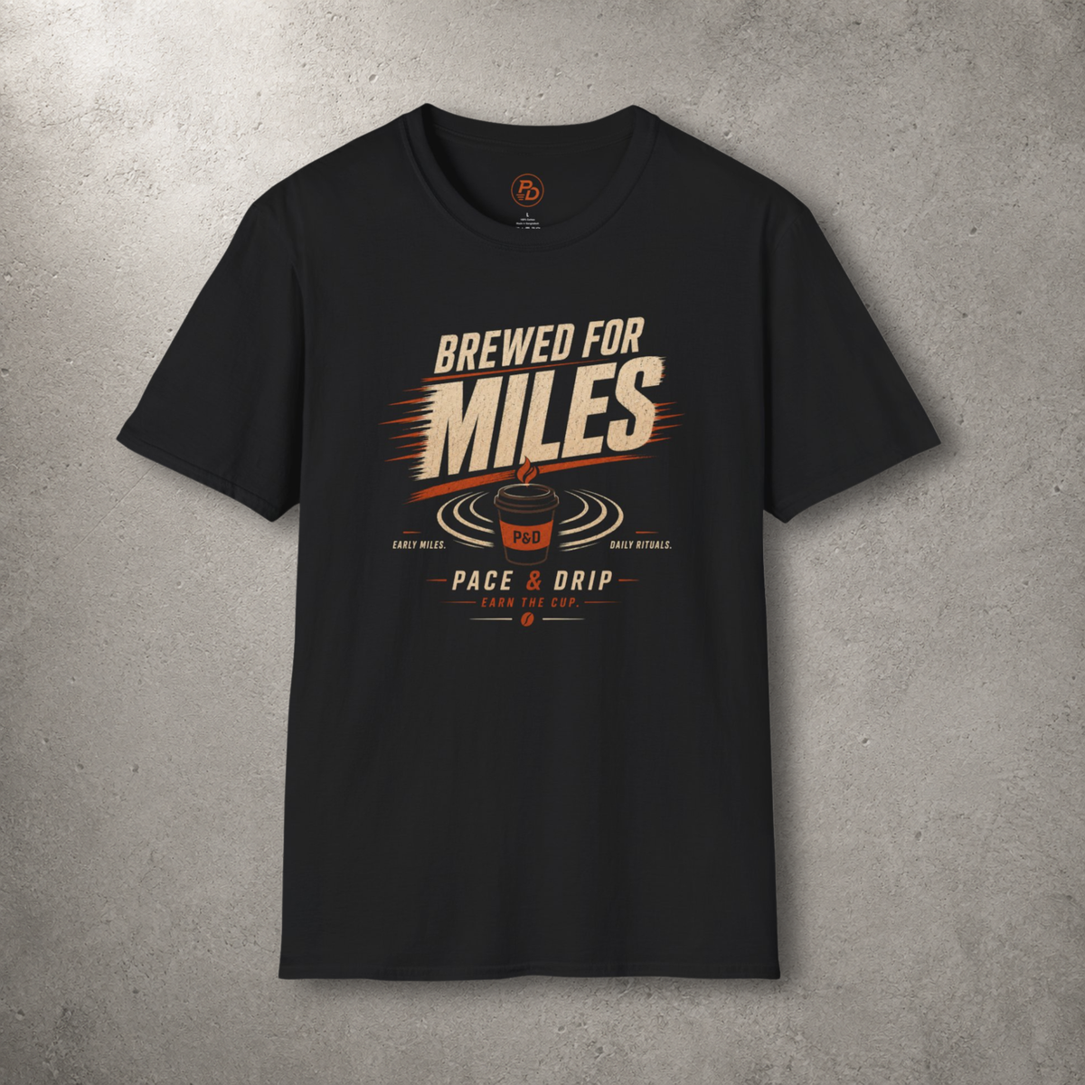 Brewed For Miles T-Shirt
