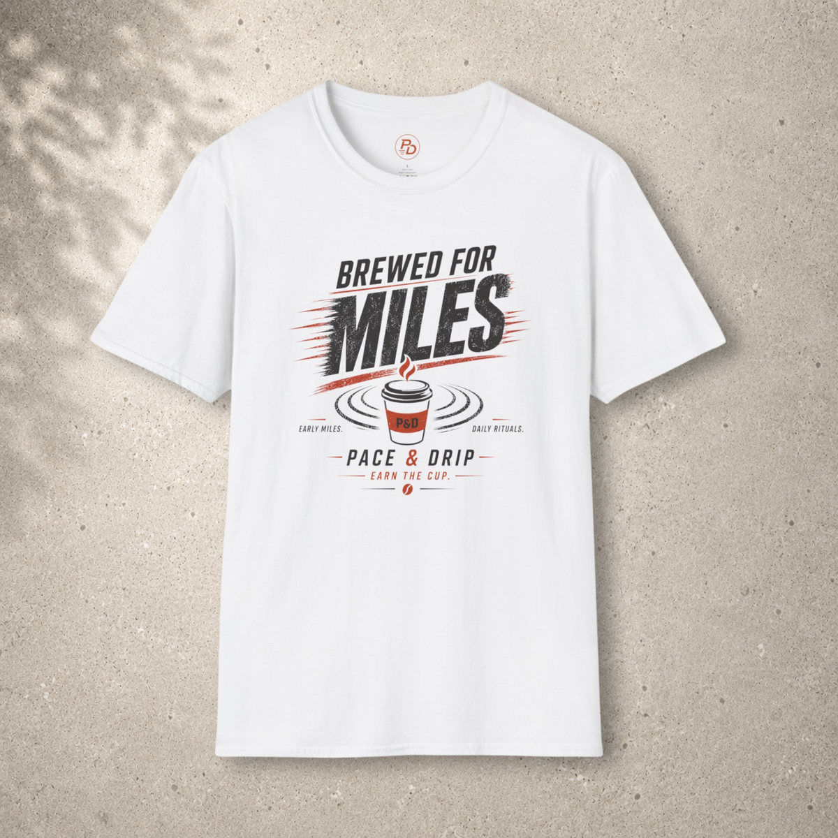 Brewed For Miles T-Shirt
