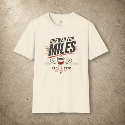 Brewed For Miles T-Shirt