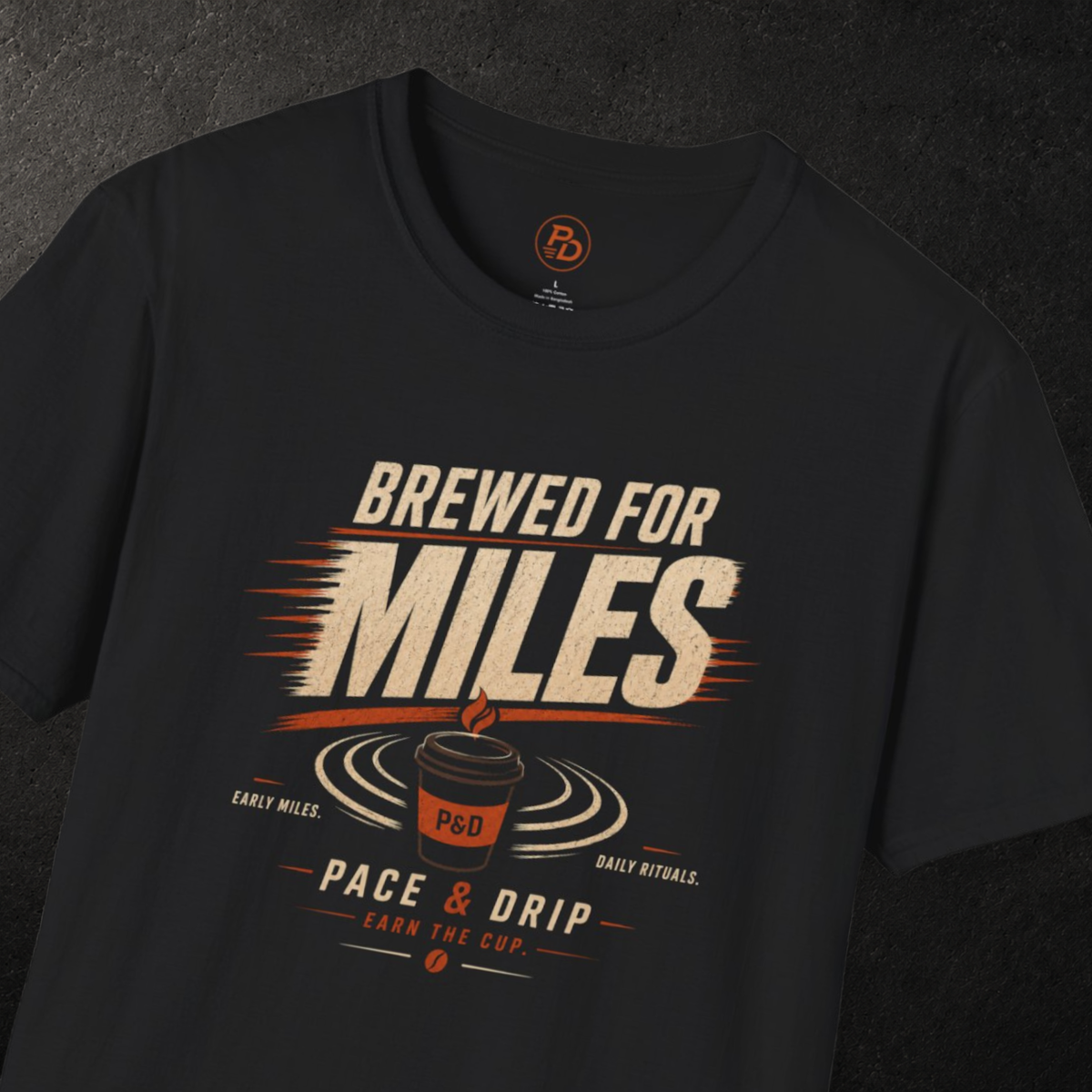 Brewed For Miles T-Shirt