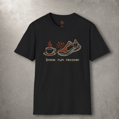 Brew Run Recover T-Shirt