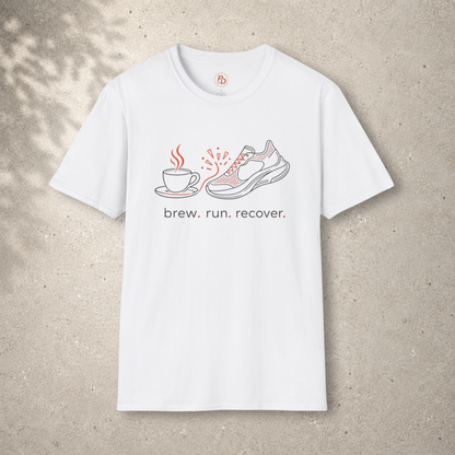 Brew Run Recover T-Shirt