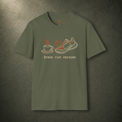 Brew Run Recover T-Shirt