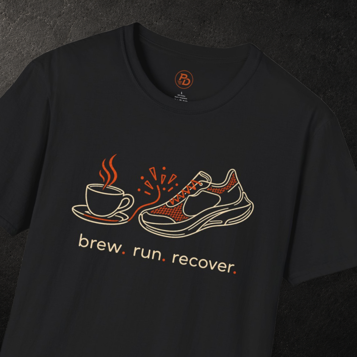 Brew Run Recover T-Shirt