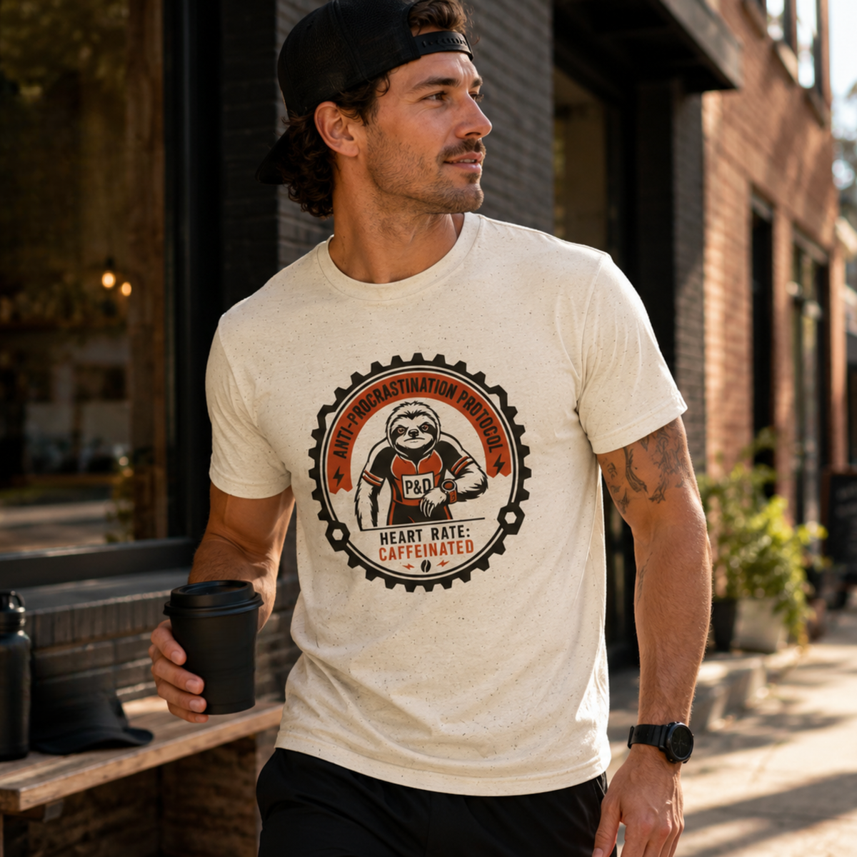 Anti-Procrastination Protocol T-Shirt