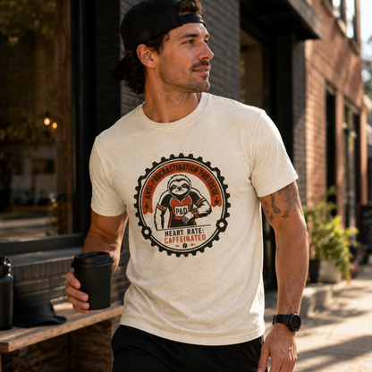Anti-Procrastination Protocol T-Shirt