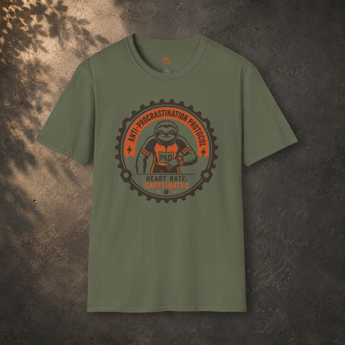 Anti-Procrastination Protocol T-Shirt