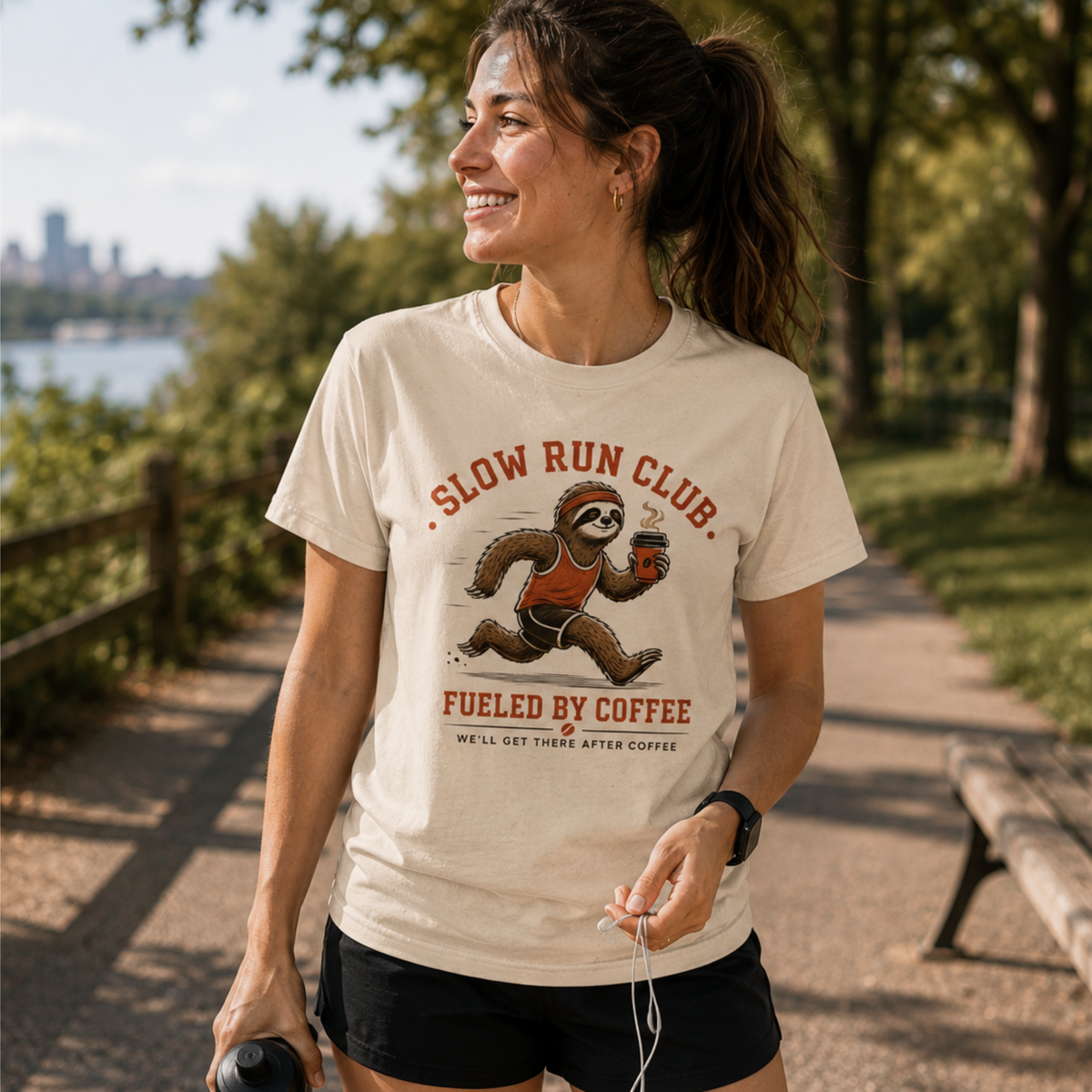 Slow Run Club T-Shirt