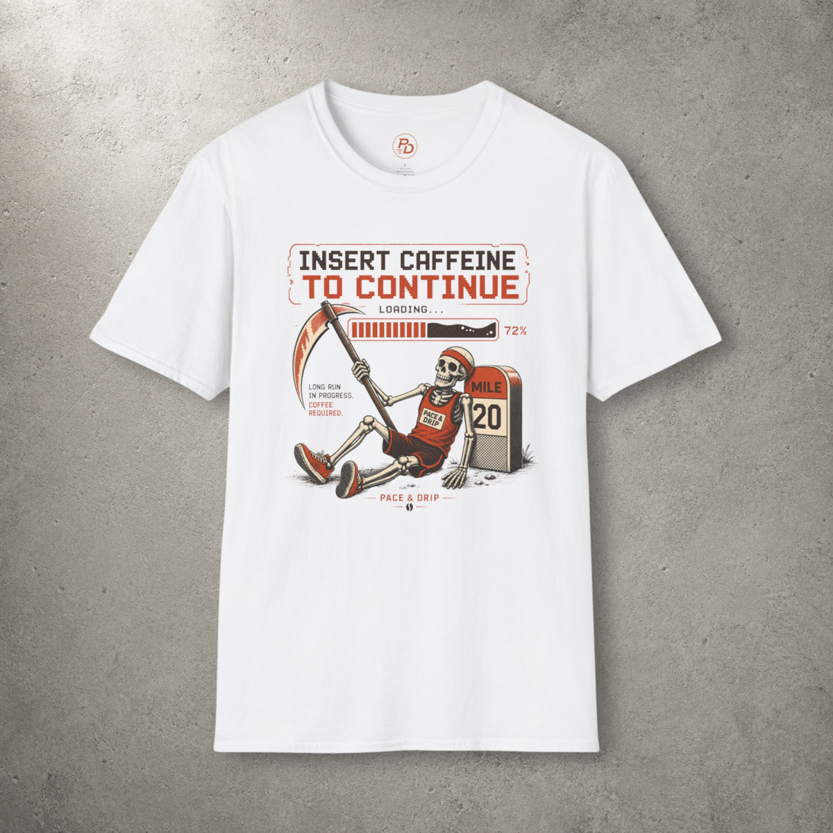 Insert Caffeine To Continue T-Shirt