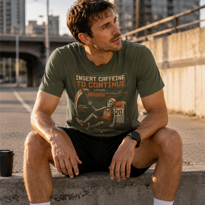 Insert Caffeine To Continue T-Shirt