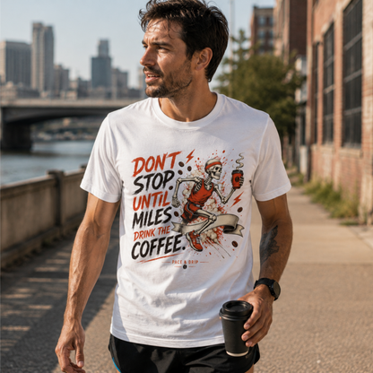 Don't Stop Until Miles T-Shirt