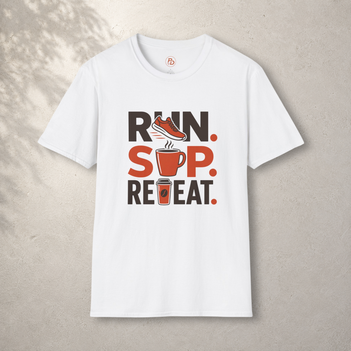 Run. Sip. Repeat. T-Shirt