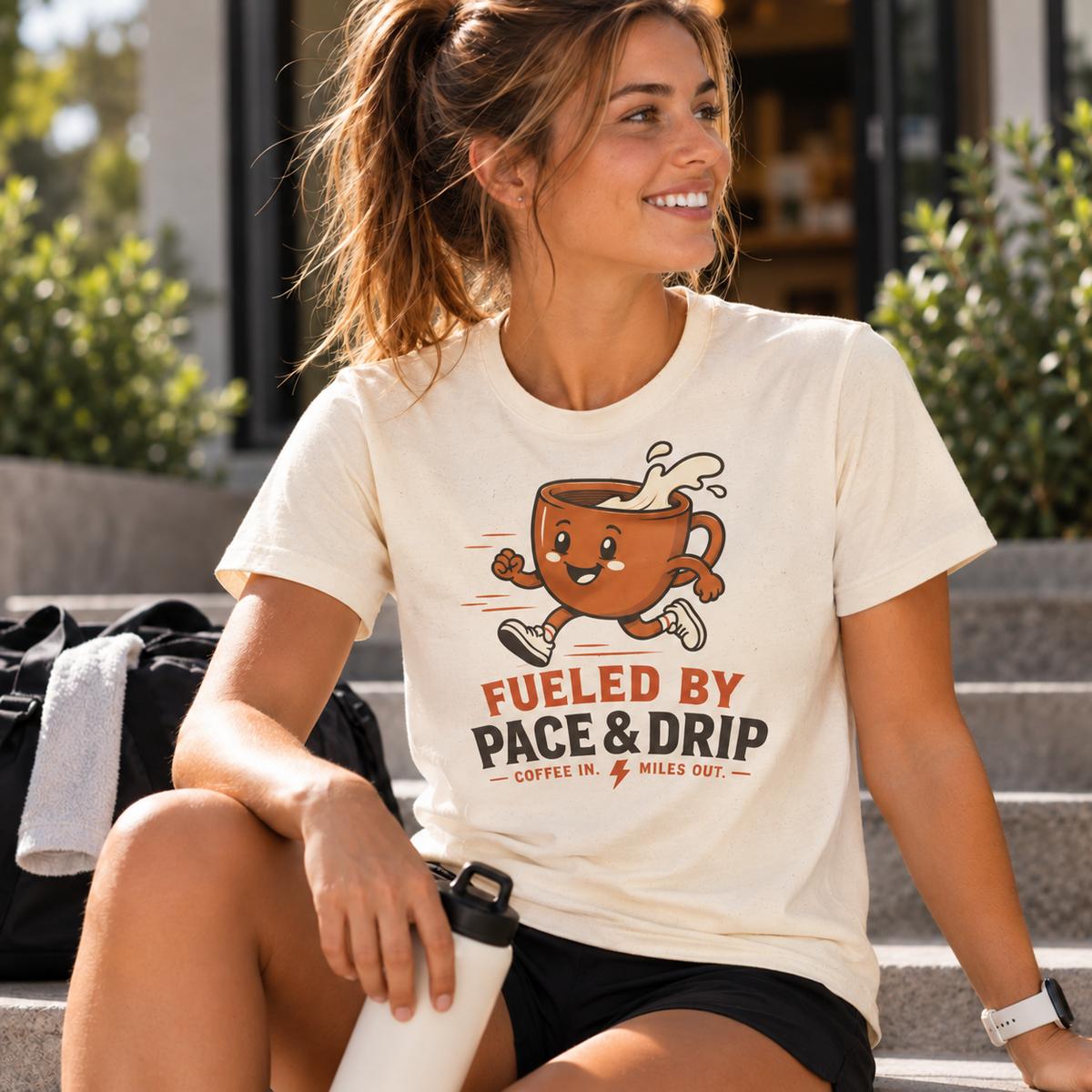Fueled By Pace & Drip T-Shirt