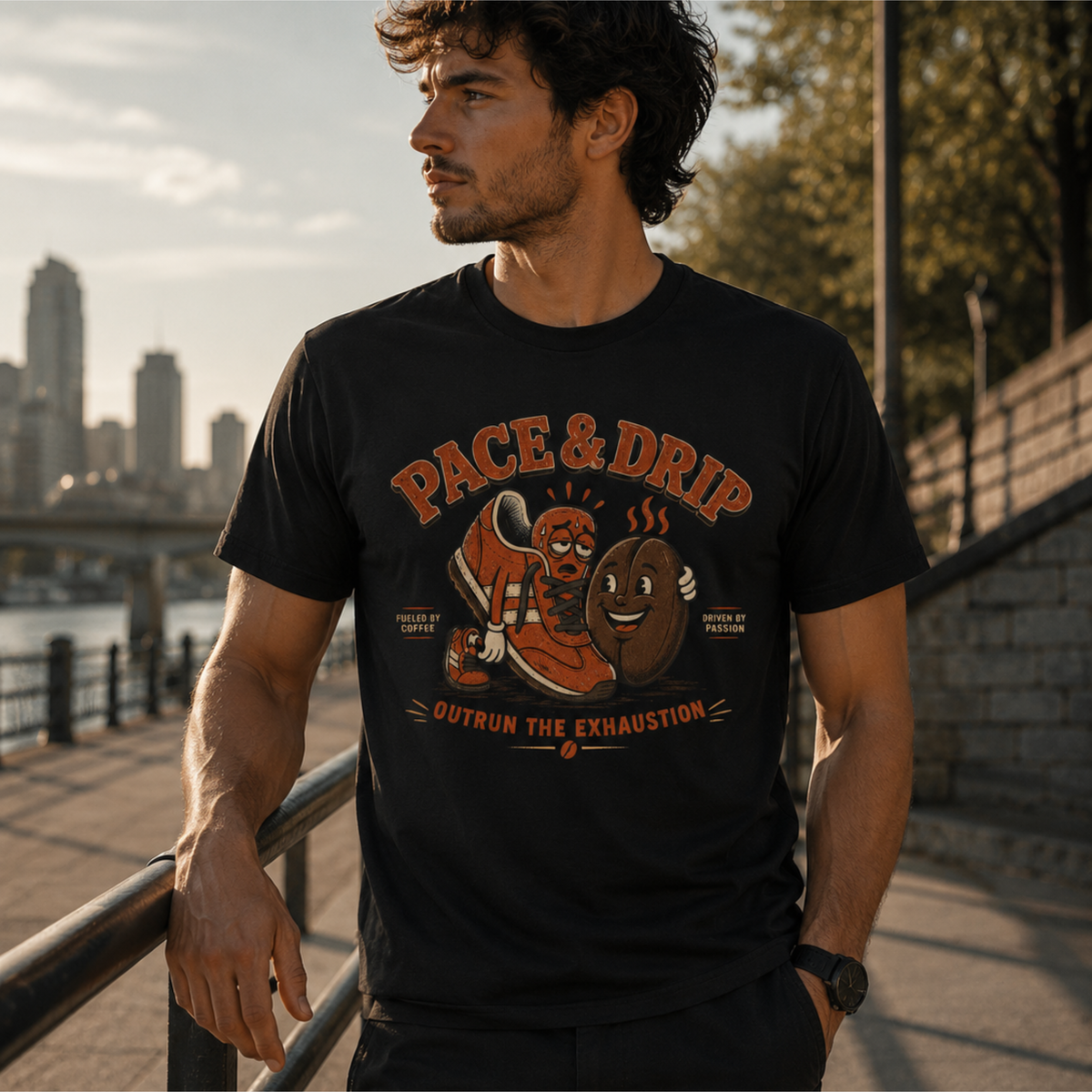 Outrun the Exhaustion T-Shirt