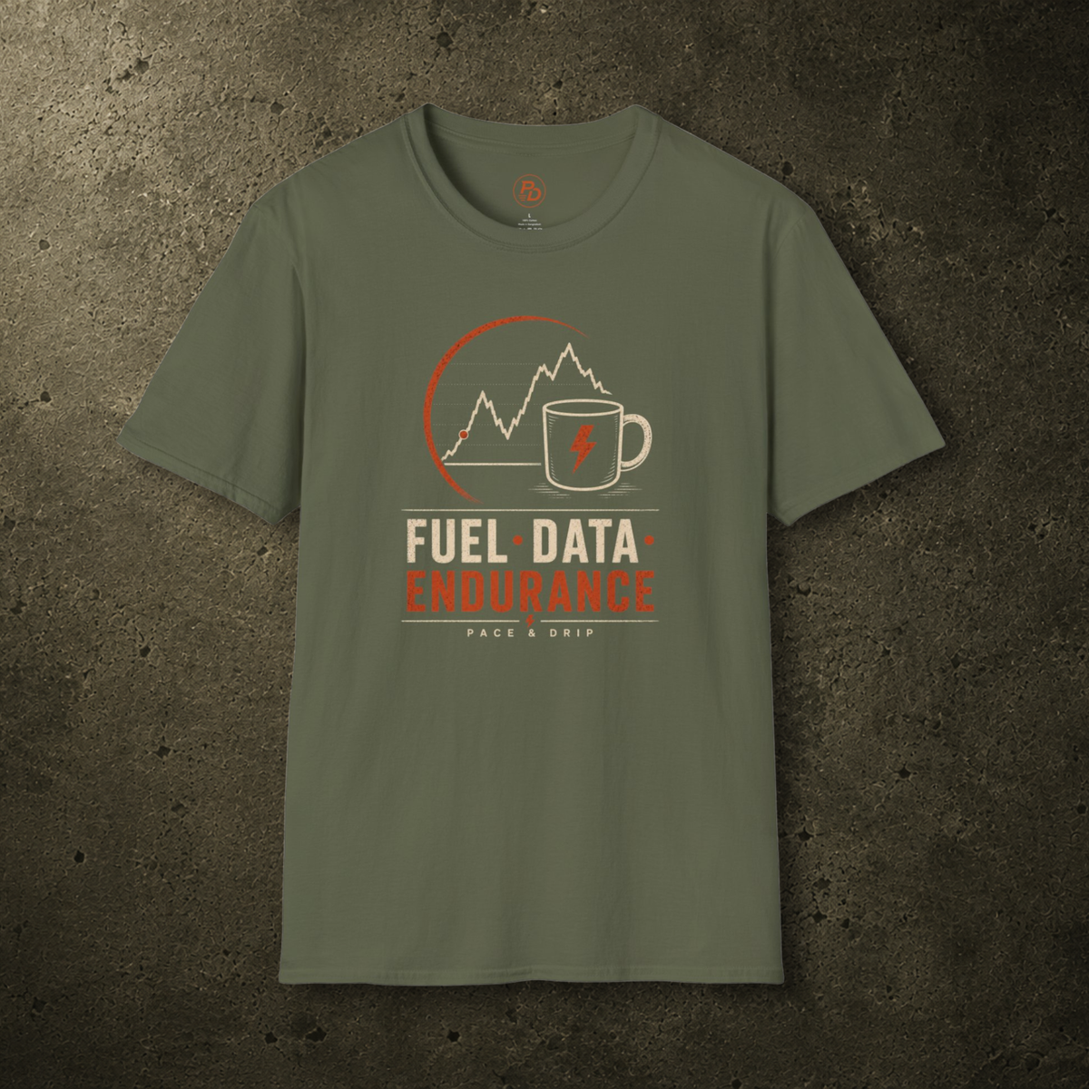 Pace & Drip Fuel Data Endurance T-Shirt