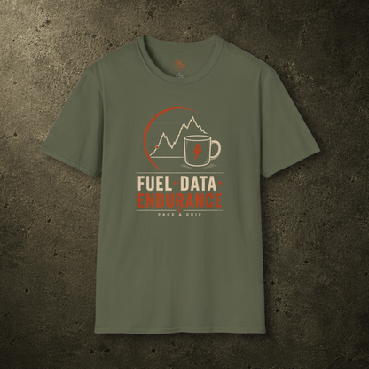 Pace & Drip Fuel Data Endurance T-Shirt