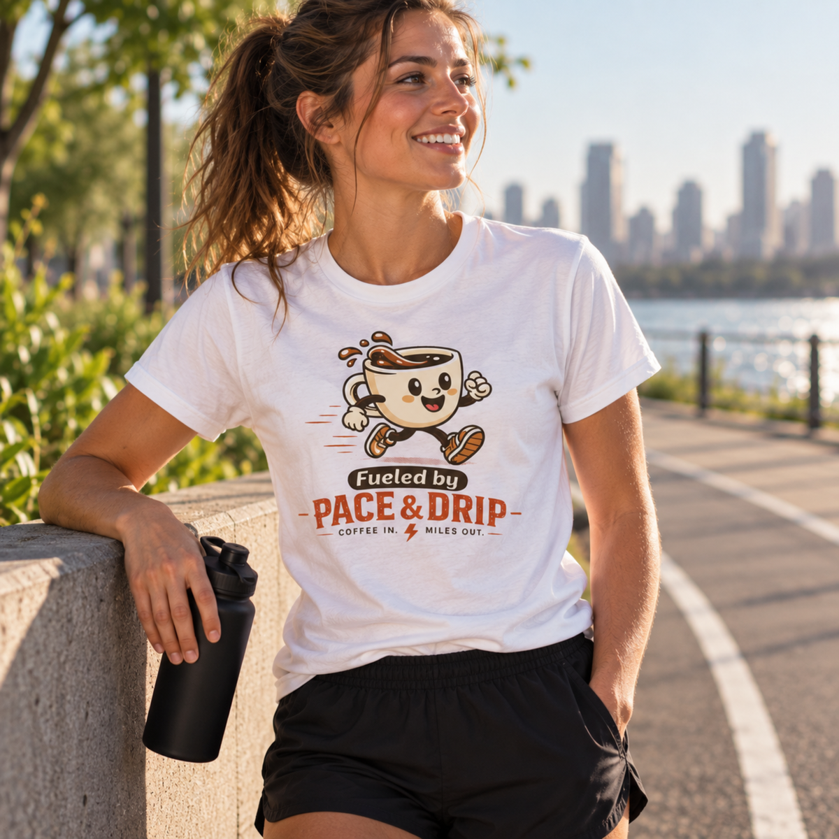 Fueled By Pace & Drip T-Shirt