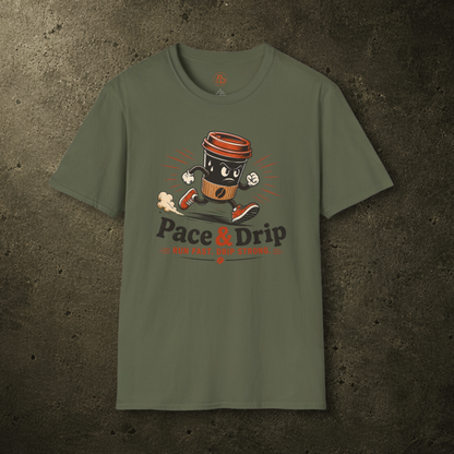 Run Fast, Drip Strong T-Shirt